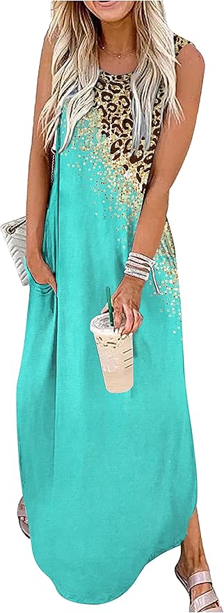 DRESS, Maxi Dress
