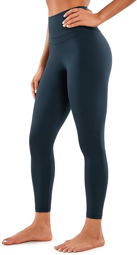 PANTS - Navy Yoga Pants