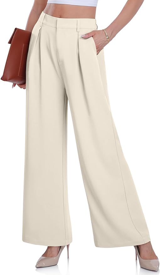PANTS, Women's Wide Leg Pant