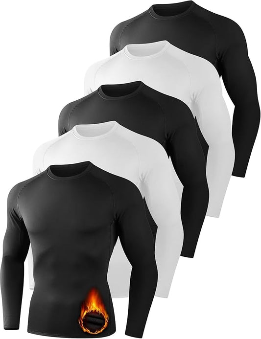 SHIRT, 5 pack Thermal Compression Shirts