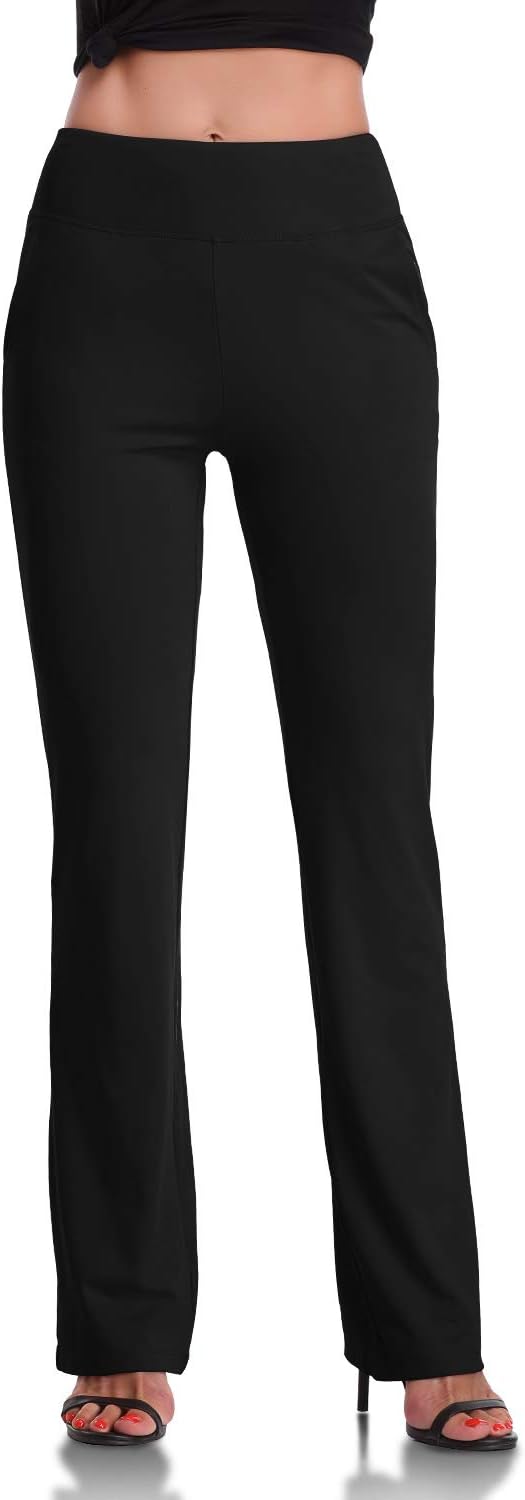 PANTS, Boot Cut Yoga Pants