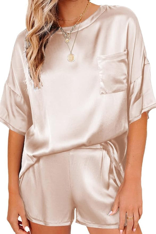 PJ's, Short sleeve 2 piece PJ's
