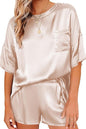 PJ's, Short sleeve 2 piece PJ's