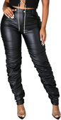 LEGGINS, Leather Leggings
