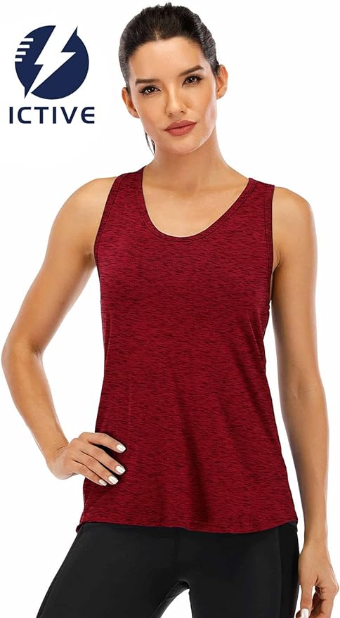 TANK TOP, Mesh back workout tank top