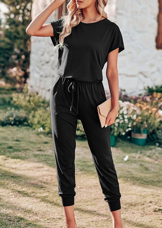 JUMPSUIT, Casual Summer Pant Jumpsuit