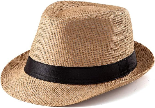 HEADWEAR, Straw women's hat