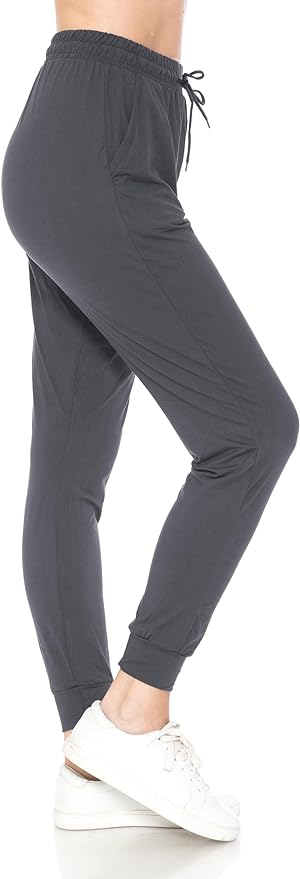 PANTS, Relaxed Fit, Soft Feel Jogger Pants