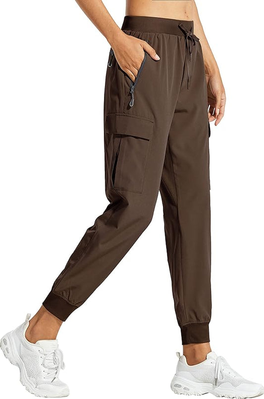 JOGGERS, Brown Cargo joggers