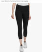 PANTS, Black Capri Yoga's