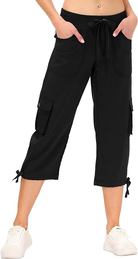 PANTS, Women's Capri Hiking Pants