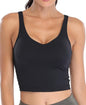 SPORTS BRA, Black padded sports Bra