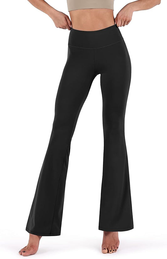PANTS, Flare Leg Yoga's