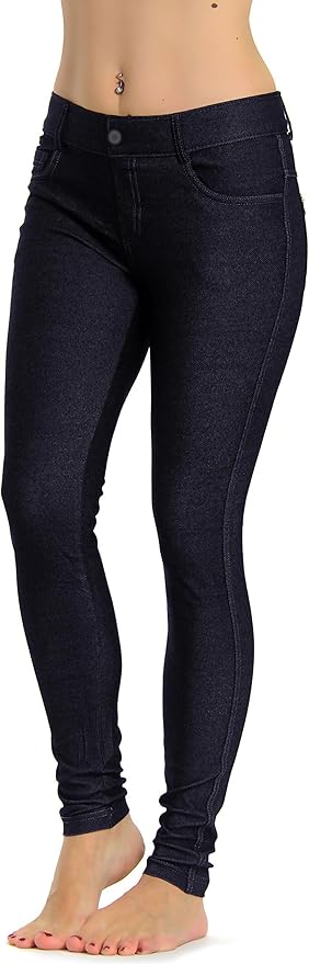 PANTS, Women's Soft Feel Jeggings