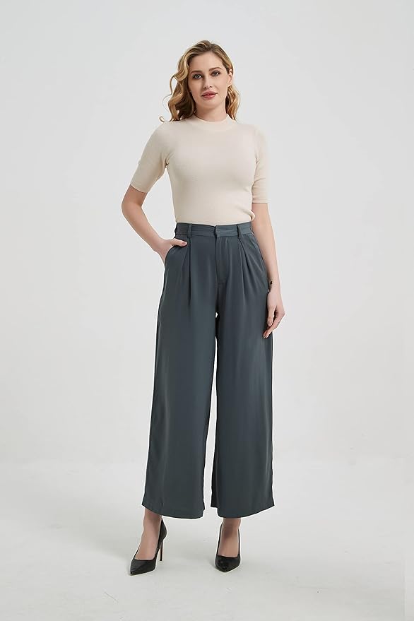 PANTS, High Waist Dress Slacks