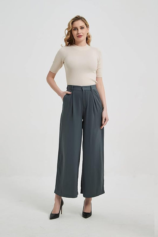 PANTS, High Waist Dress Slacks