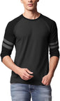 SHIRT, Men's Raglan Jersey Shirt