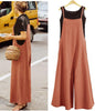 JUMPSUIT, Women's rose overalls